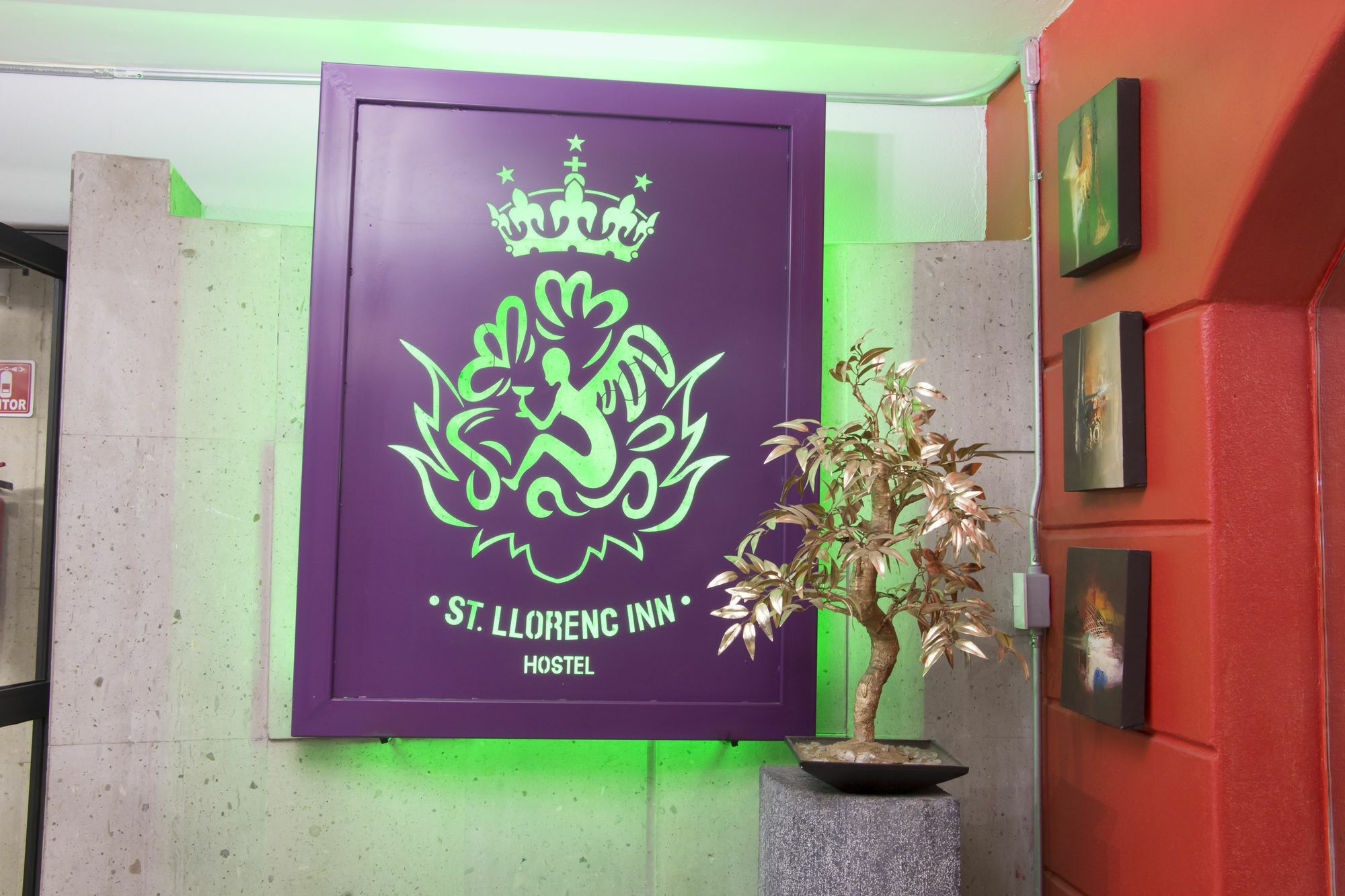 Hostel St Llorenc Мехико Экстерьер фото